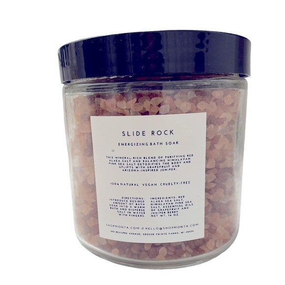 Monta Slide Rock Energizing Bath Soak - Picture 3 of 4